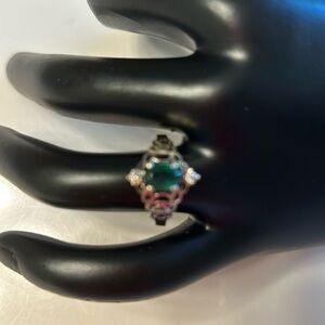 Emerald Ring size 7.5